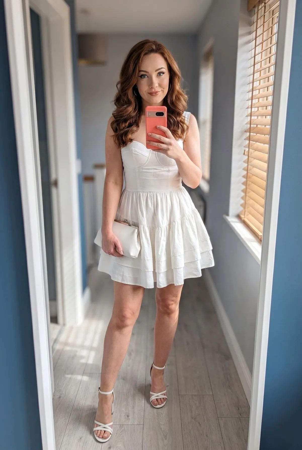 Makeup In Mirror Selfie