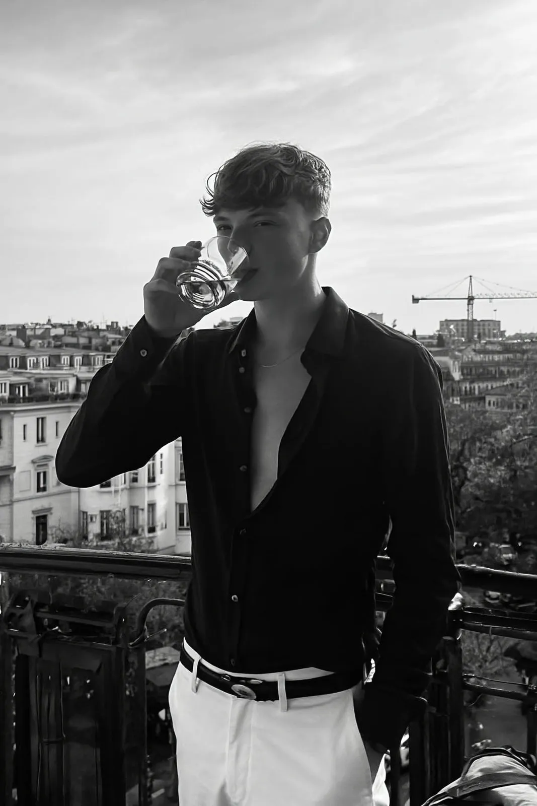 Balcony Portrait