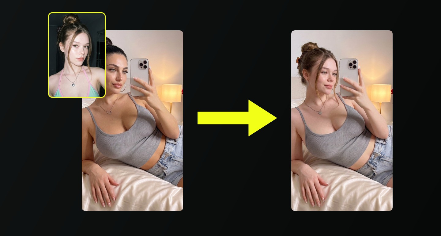 Mila remix walkthrough for Piercings Earrings And Necklace In Mirror Selfie