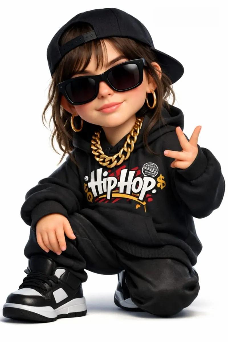 Sunglasses And Necklace In Styled Portrait