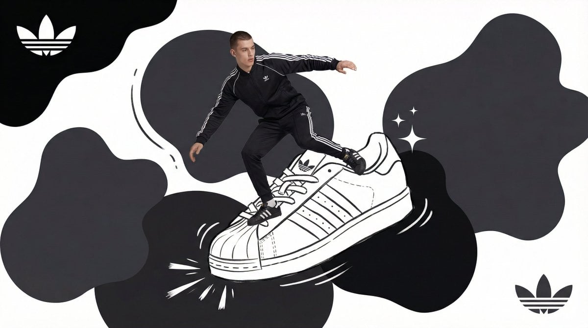 Studio Cutout With Hand Drawn Illustration Interaction