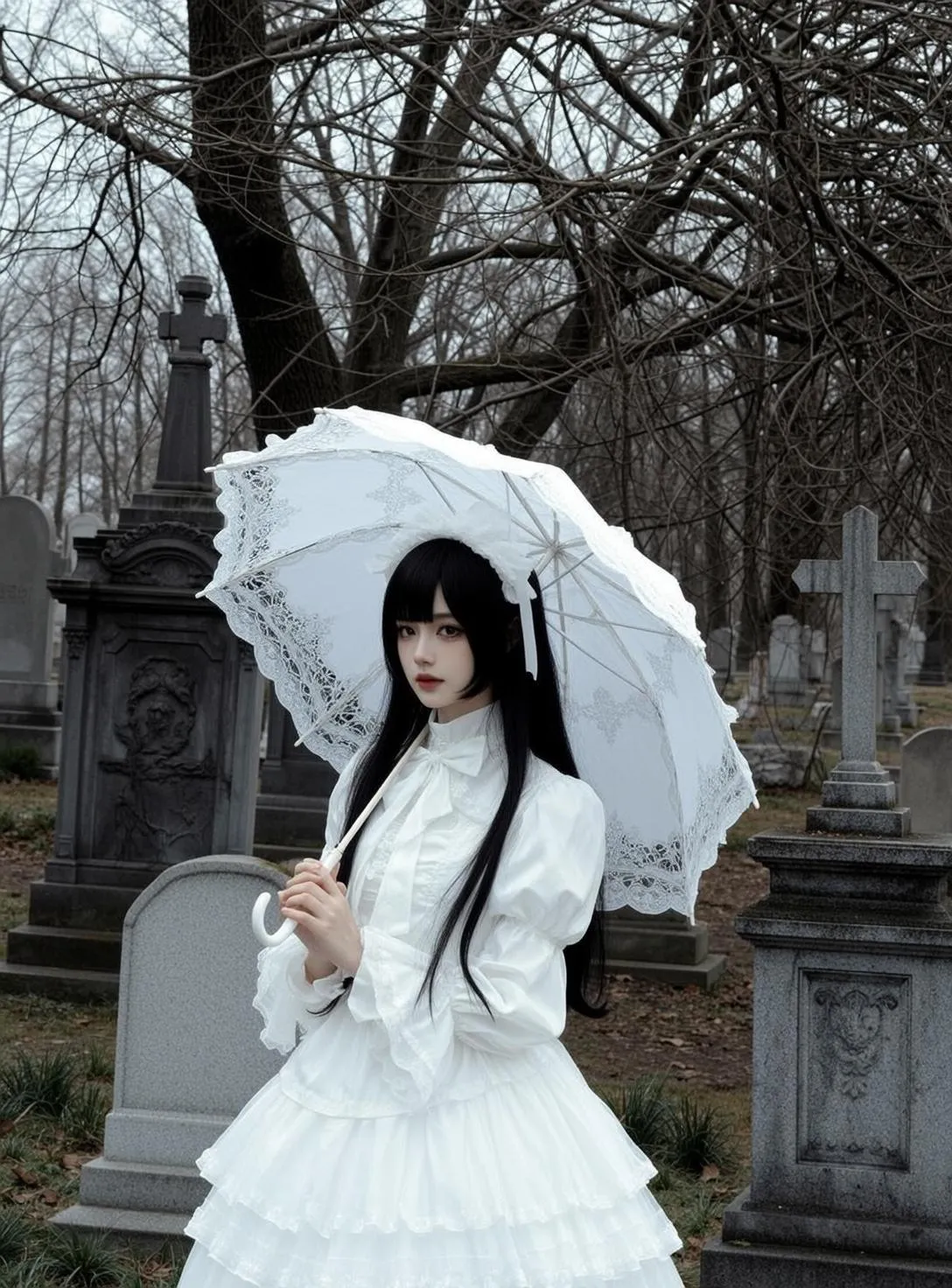 White Umbrella Cemetery
