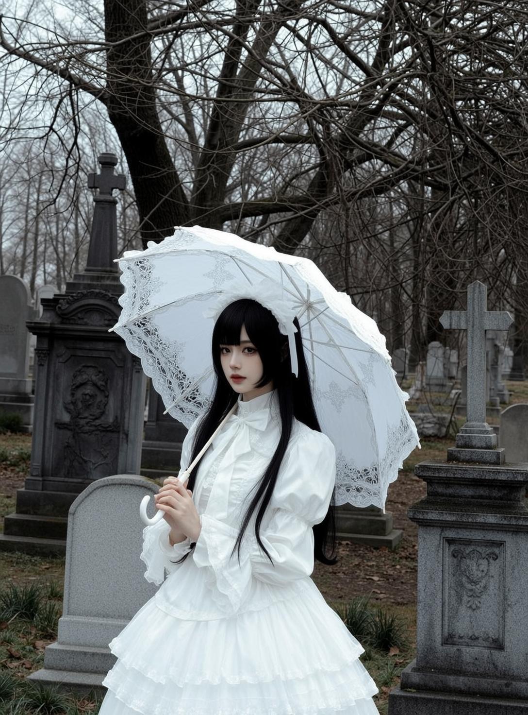 White Umbrella Cemetery