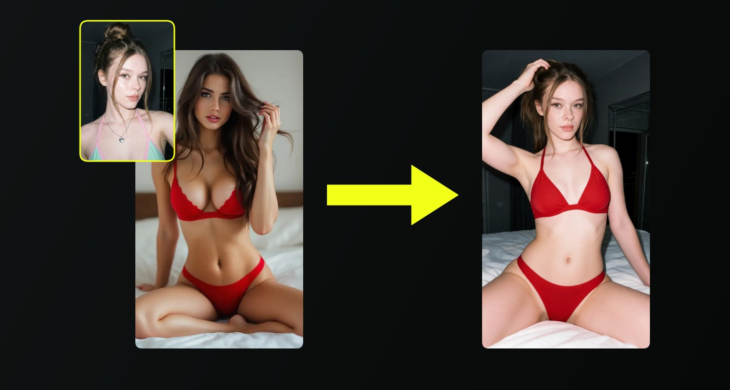 Mila remix walkthrough for Seductive Red Lingerie Portrait