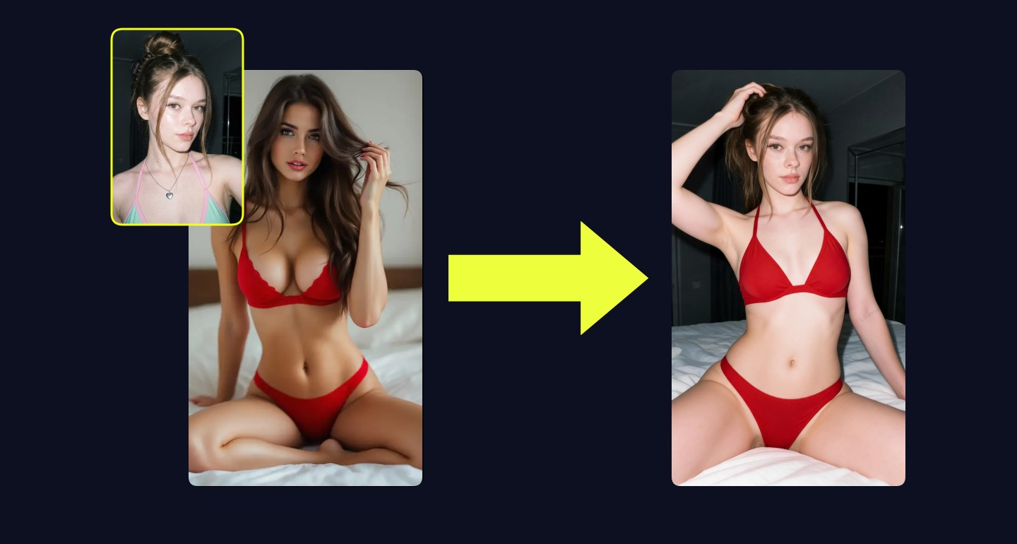 Mila remix walkthrough for Seductive Red Lingerie Portrait