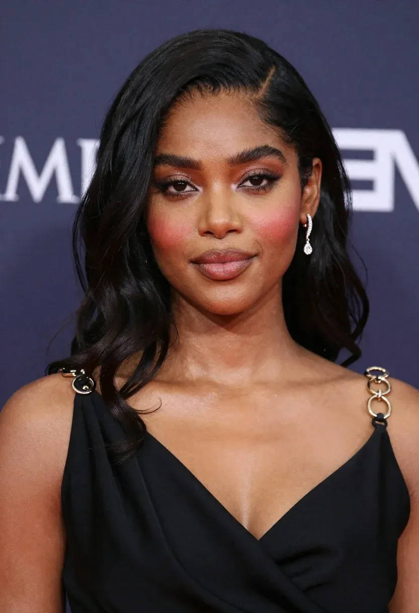 Makeup And Earrings In Fashion Portrait