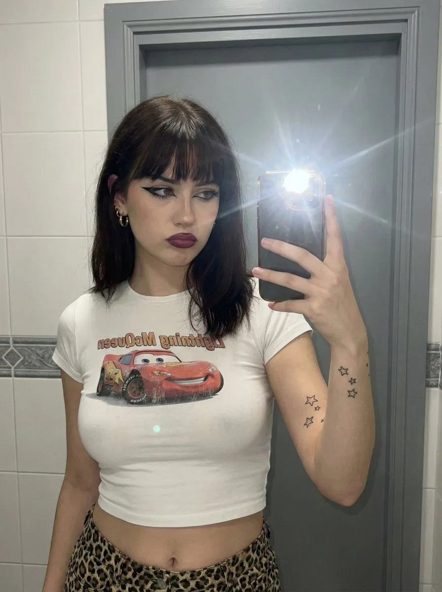 McQueen Selfie