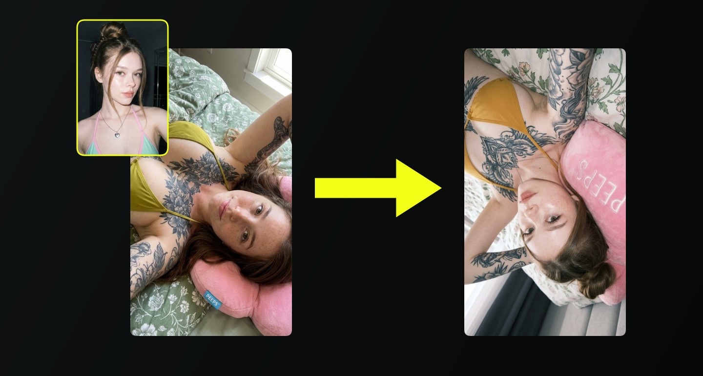 Mila remix walkthrough for Tattooed Woman Green Floral Bed Pink Pillow