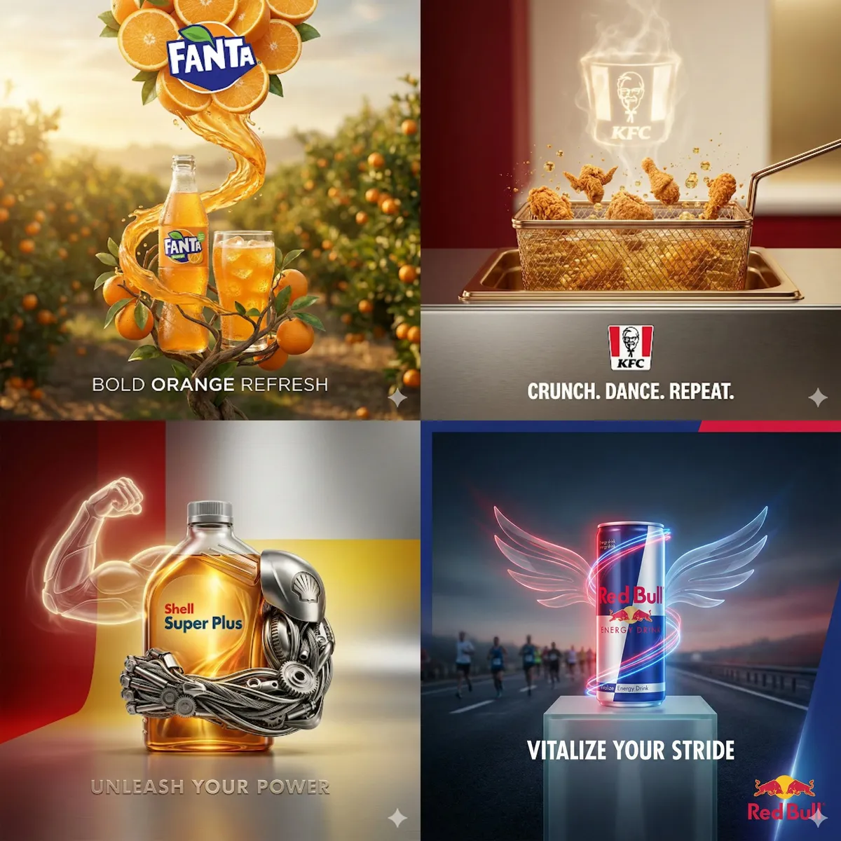 Realistic Product Ad Composition