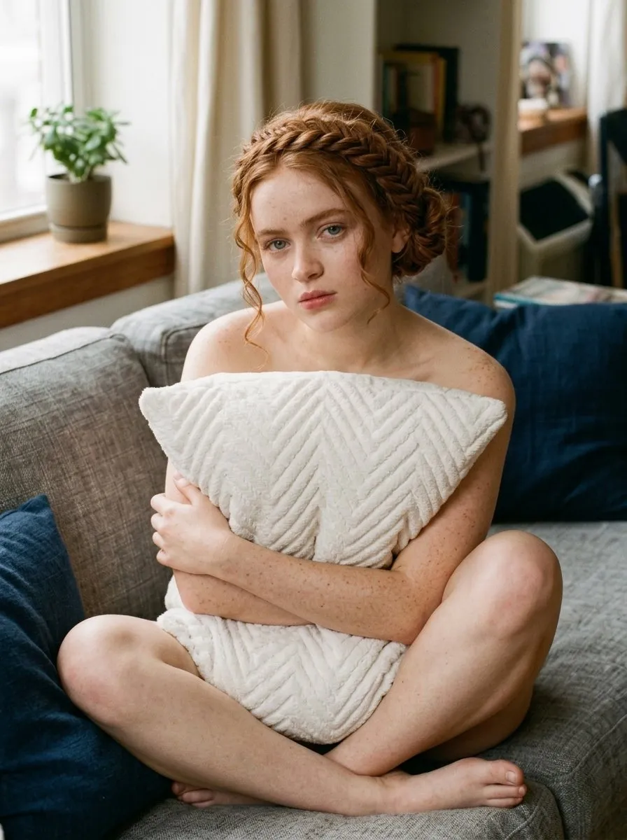 Cozy Living Room Portrait