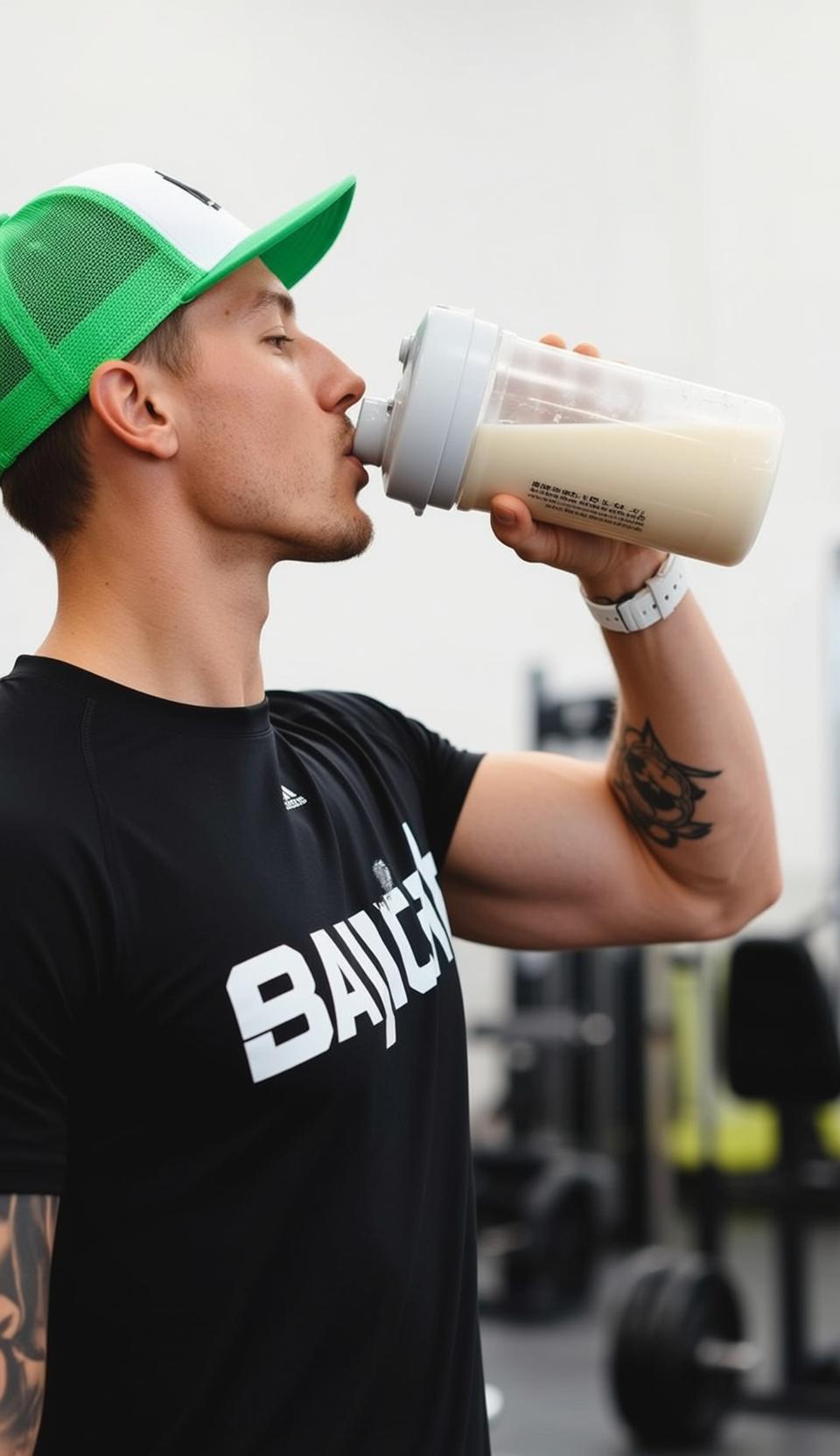 Gym Shaker Bottle Sip
