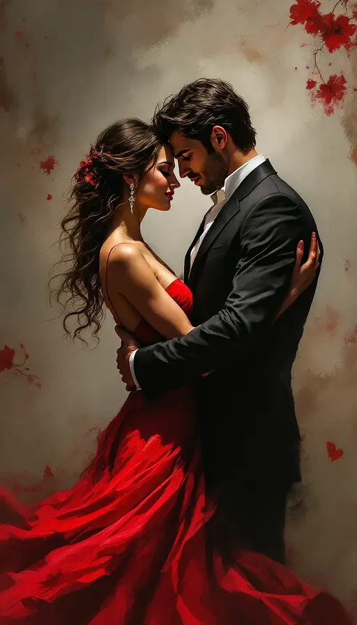 Romantic Dance Embrace