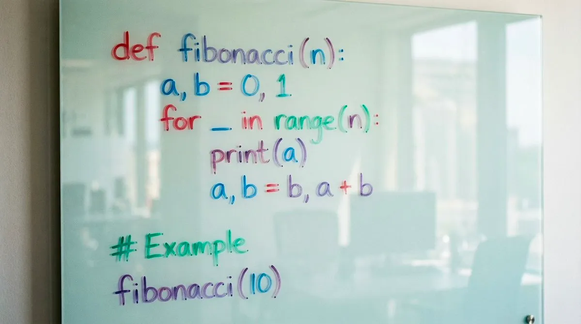 Fibonacci Fun with a Twist: Python & Creativity Unite!
