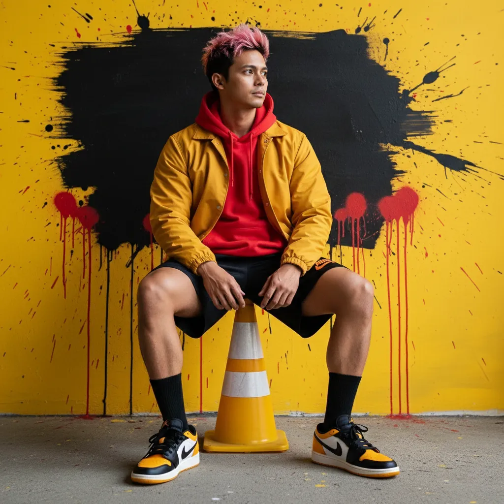 Studio foto random concept