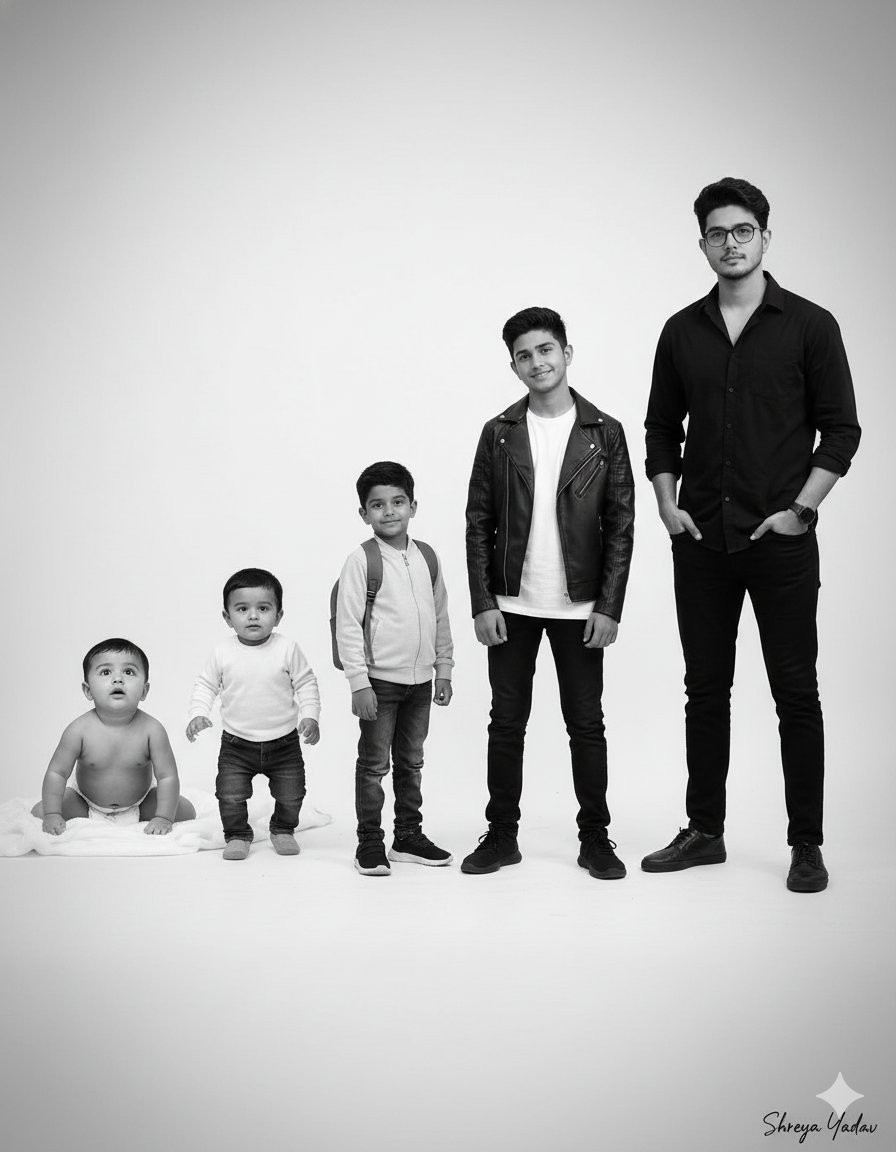 A Life in Frames: From Innocence to Confidence