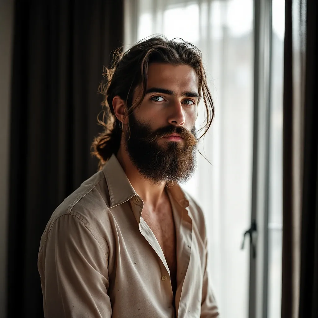 Pensive Dutch Man