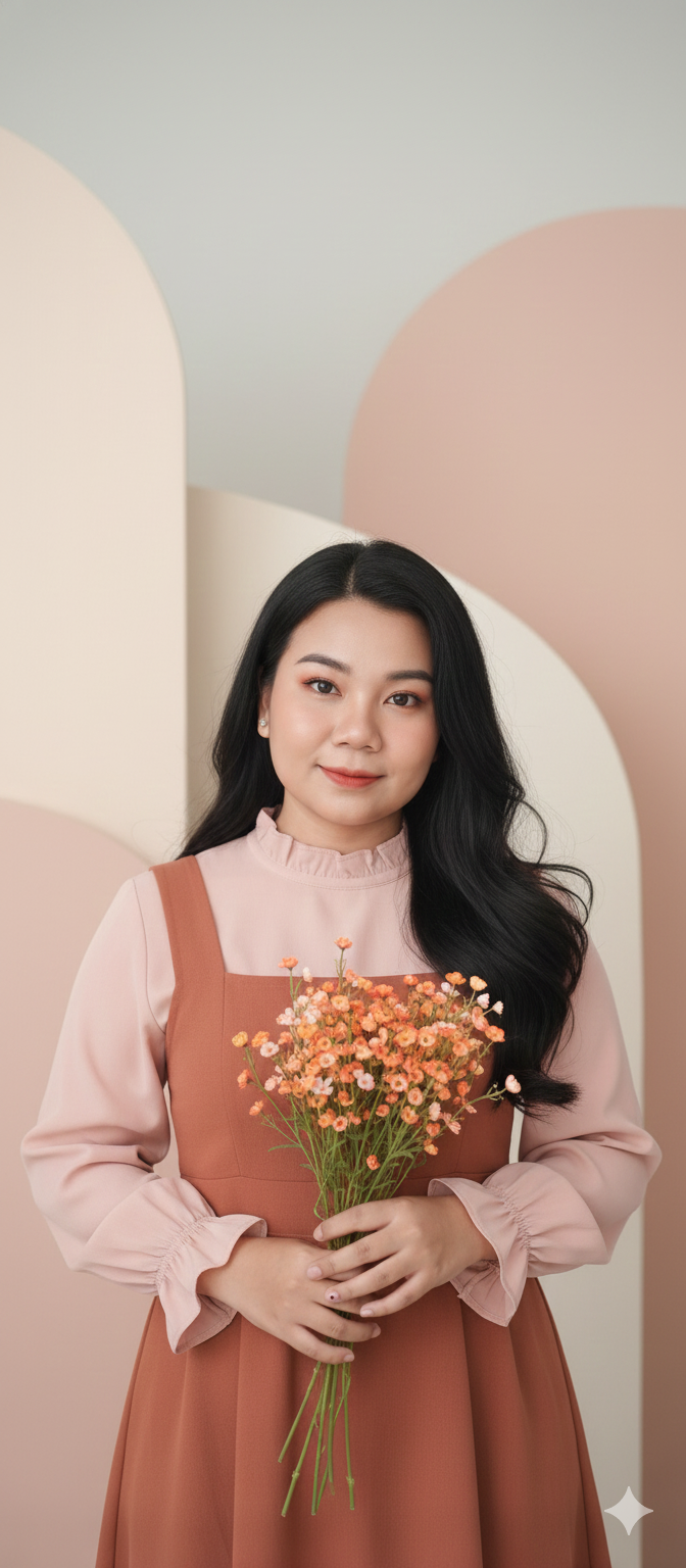 Dreamy Feminine Portrait