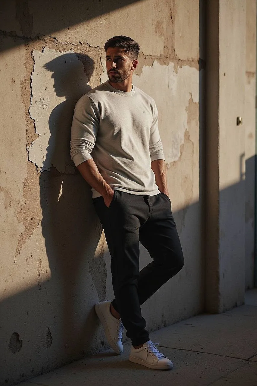 Golden Urban Portrait