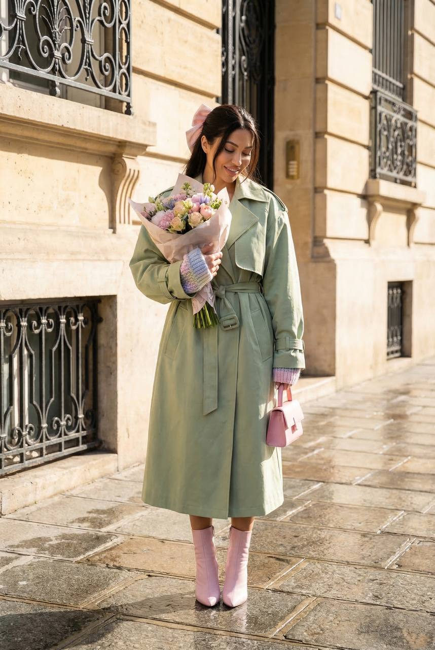 Pastel Bloom Serenity