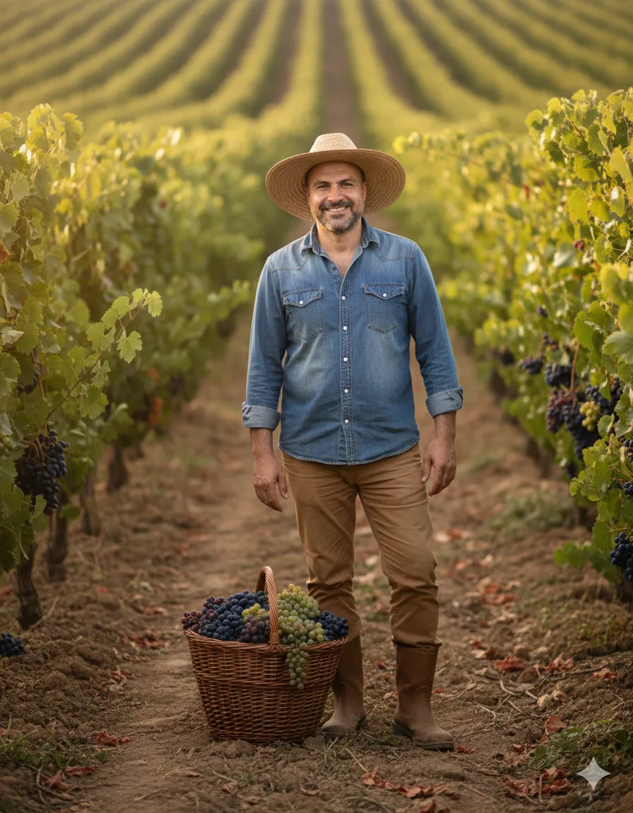Vineyard joy