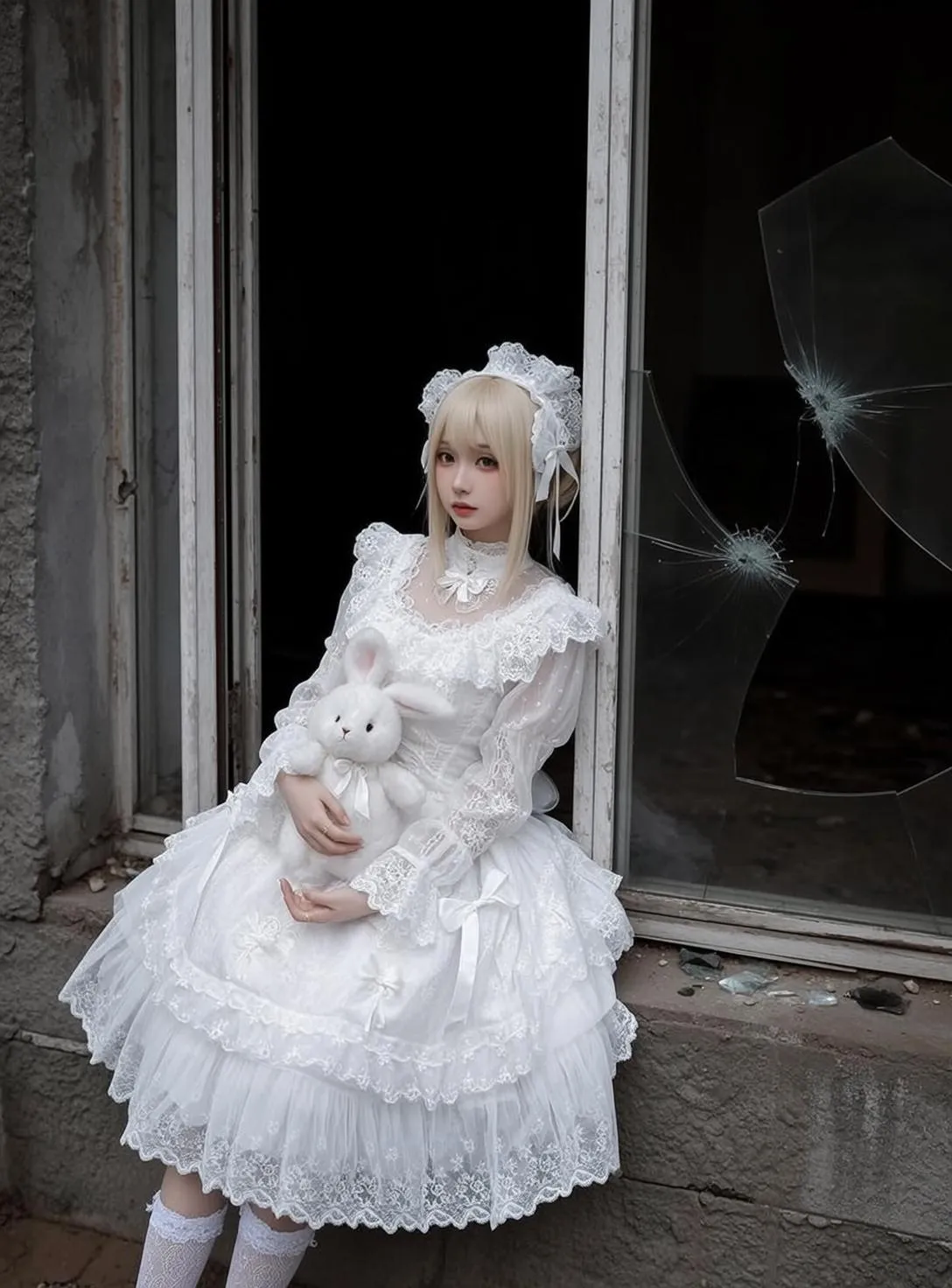 Abandoned Building Dress