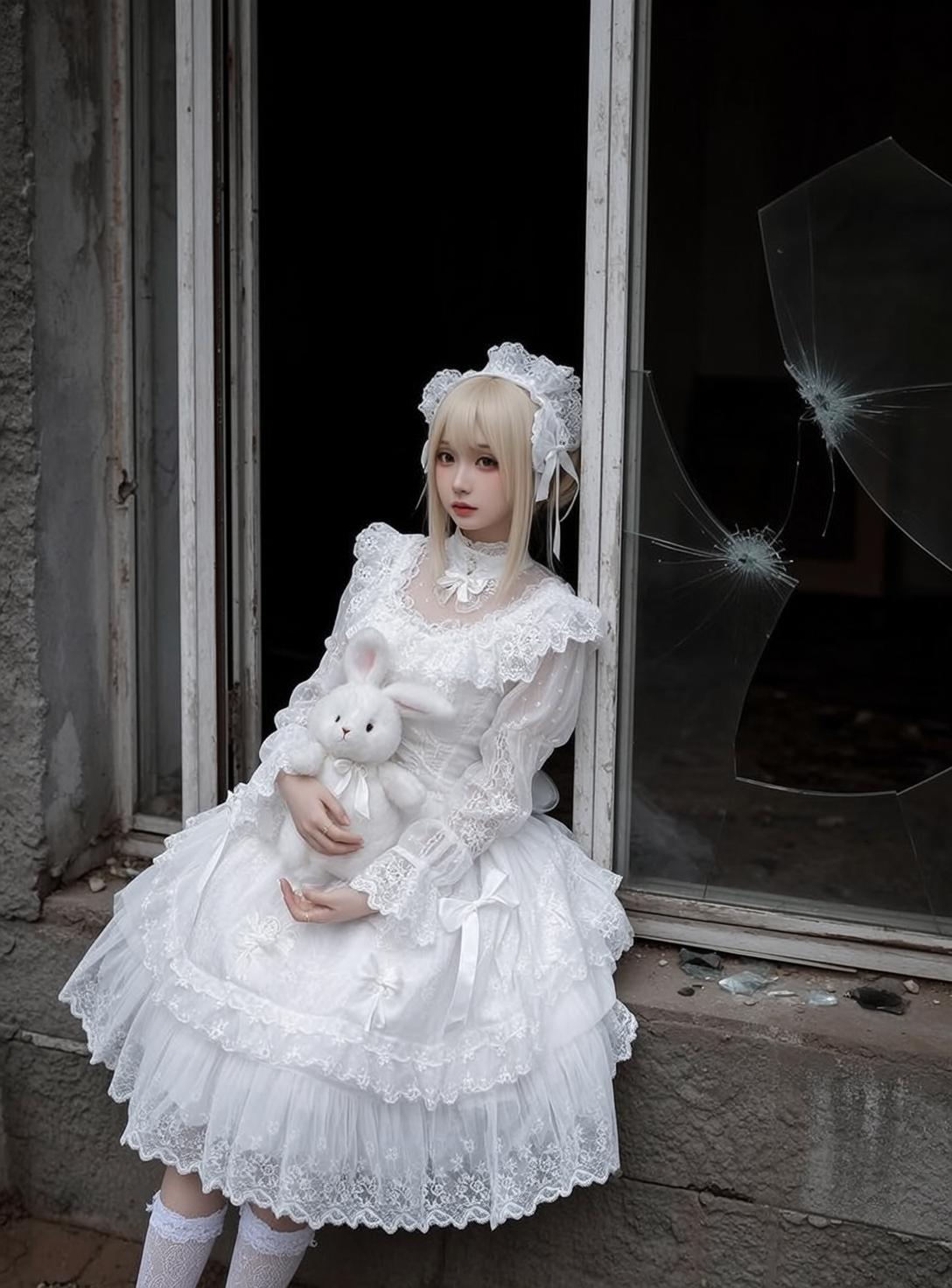 Abandoned Building Dress