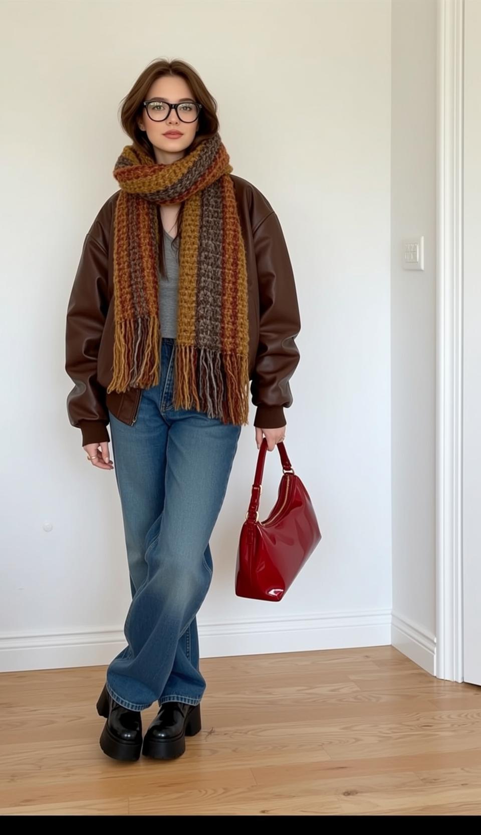 Casual Young Brown Shoulder-length Straight Fair Grey