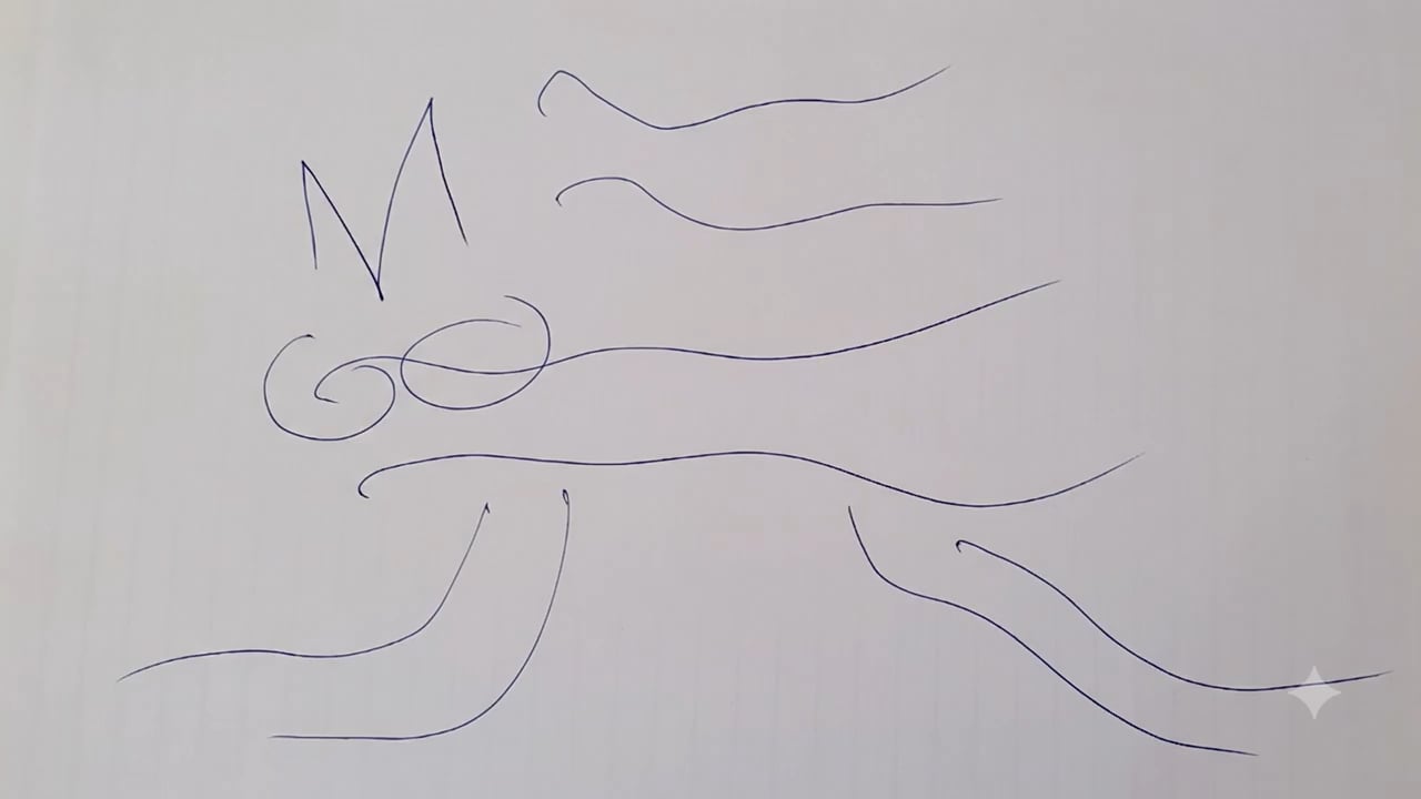 This is all I gave it. A few lines. Gemini Omni Flash did the rest.