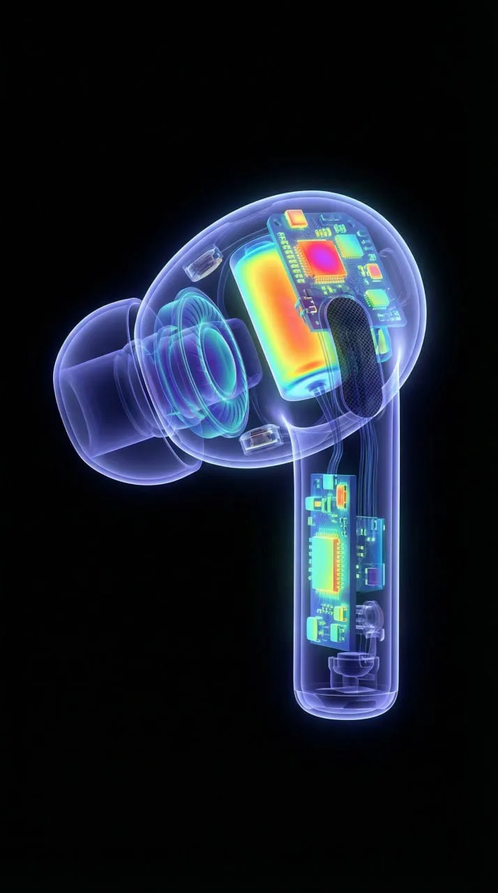 Futuristic Thermal Render