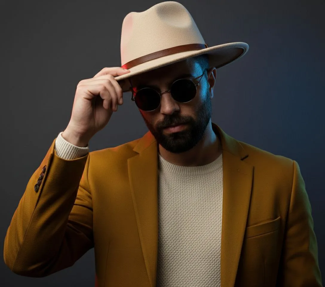 Gentleman Studio Portrait