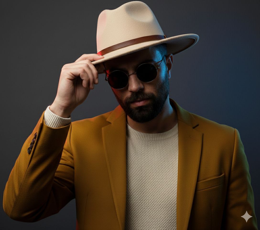 Gentleman Studio Portrait