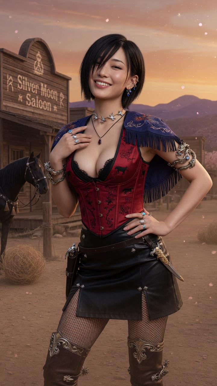 Red Corset Black Lace Trim And Intricate In Dusty