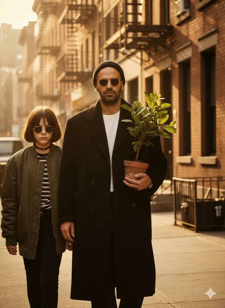 Leon The Professional Inspired Portrait