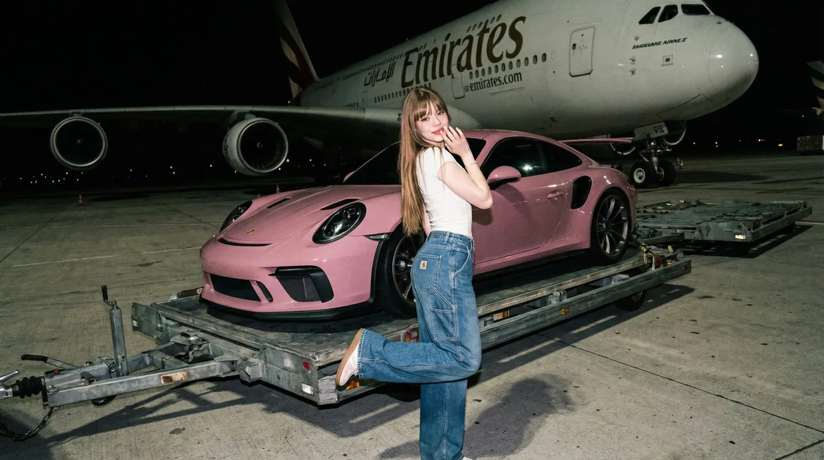 Airport Tarmac Scene