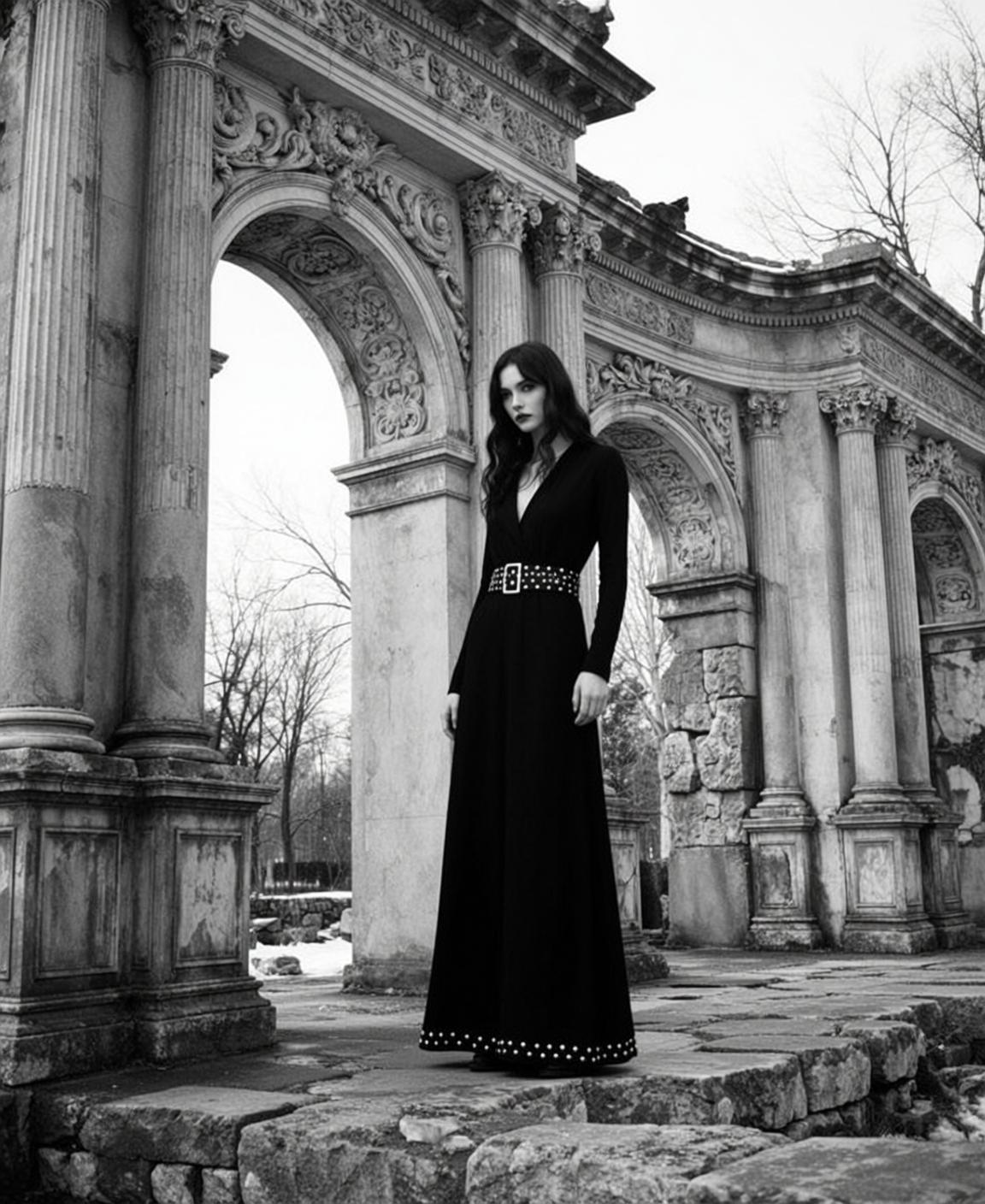Ancient Ruins Dress