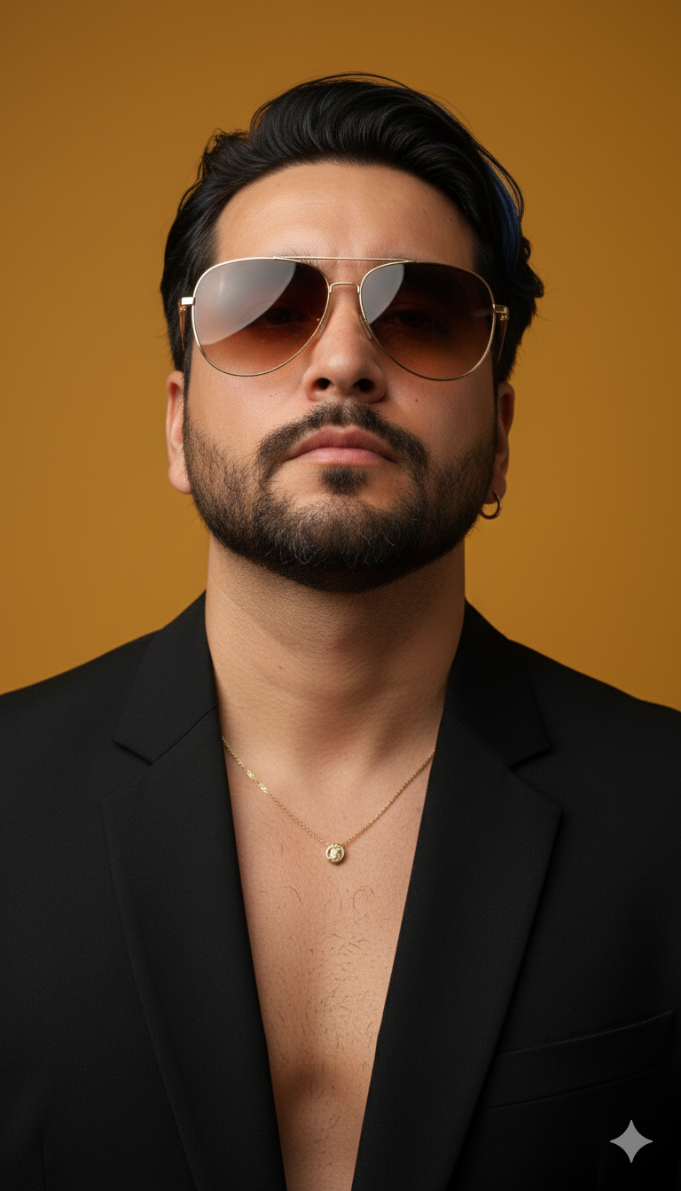 Confident Man Portrait
