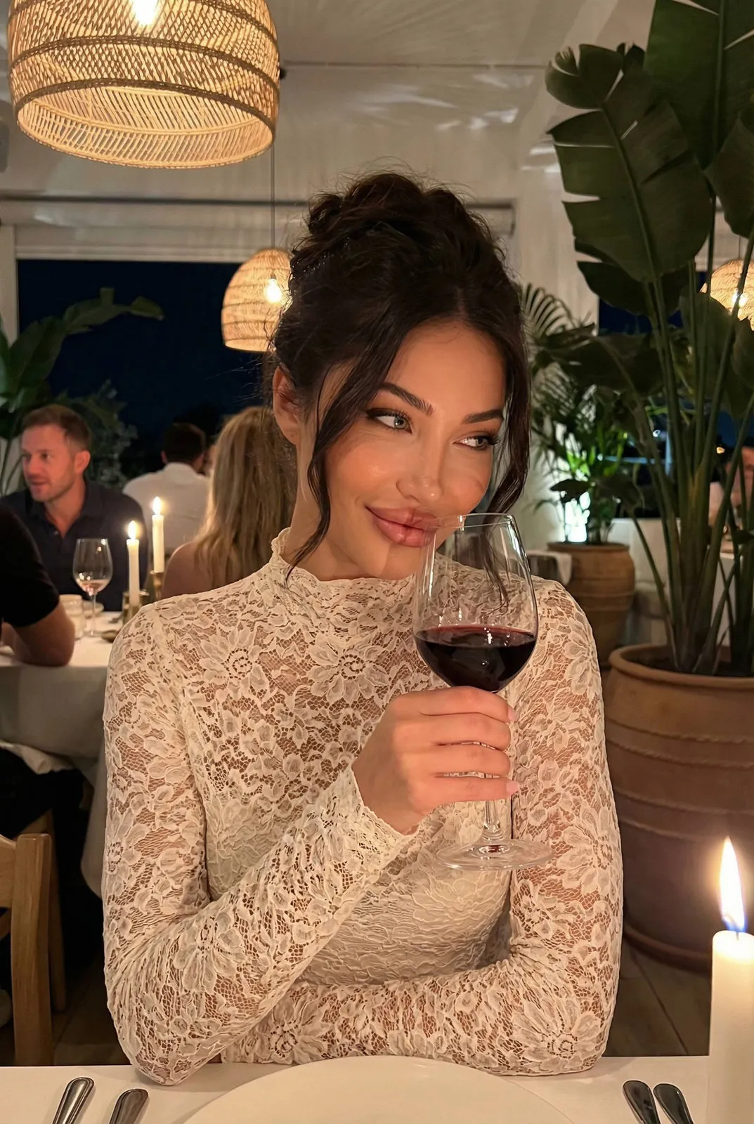 Candlelit Lace Dinner