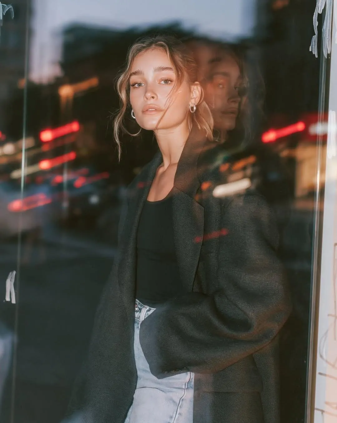 Earrings On A City Street