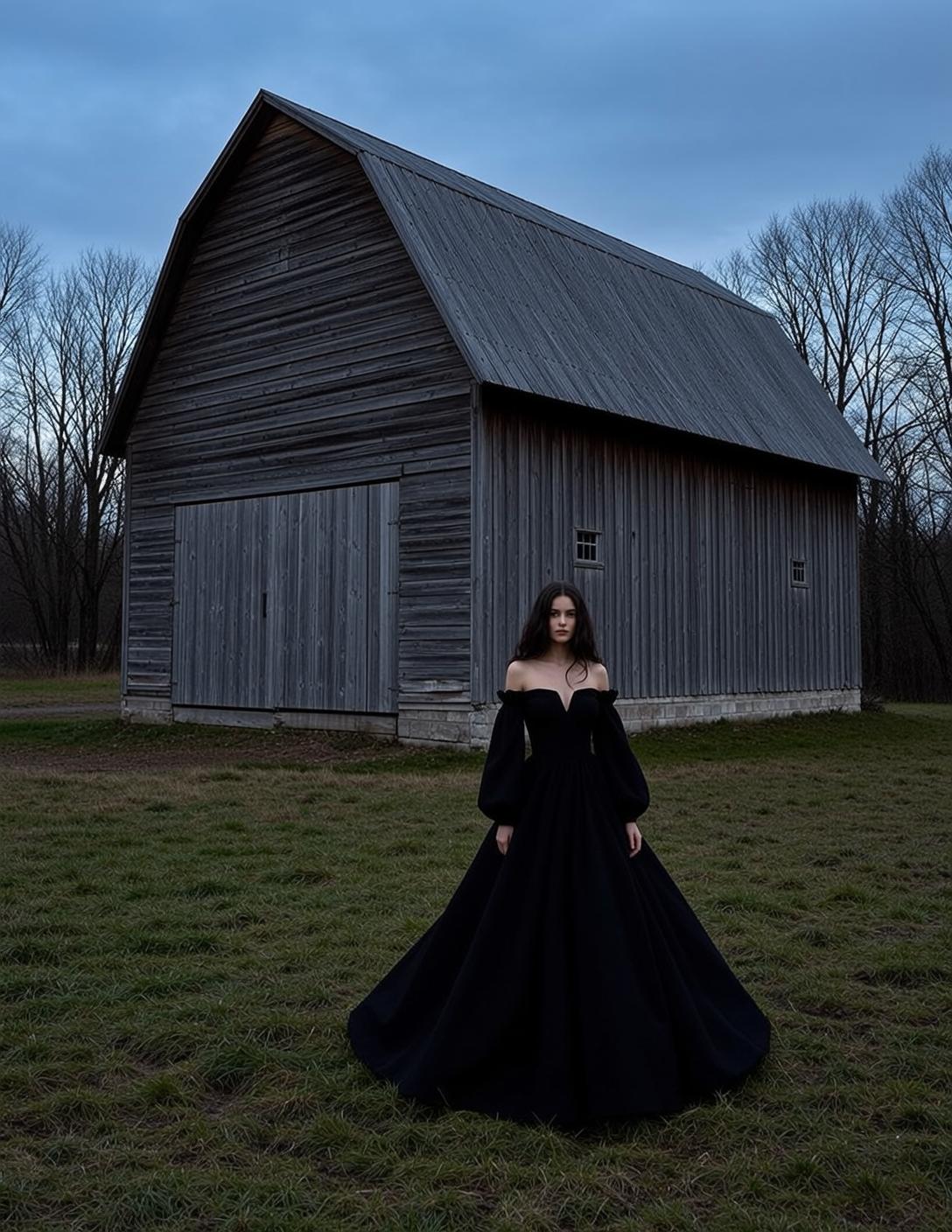 Wooden Barn Dress