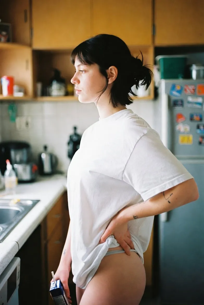 Kitchen Casual Oversized T Shirt Drink
