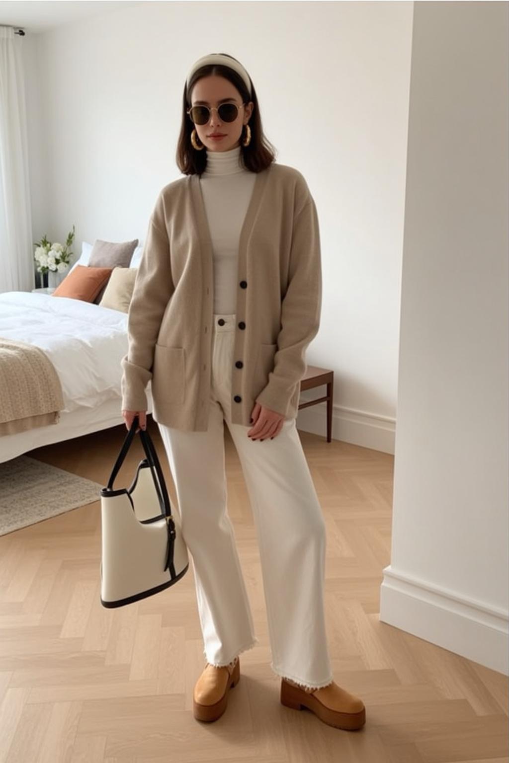 Autumn Young Dark Brown Shoulder-length Straight Fair