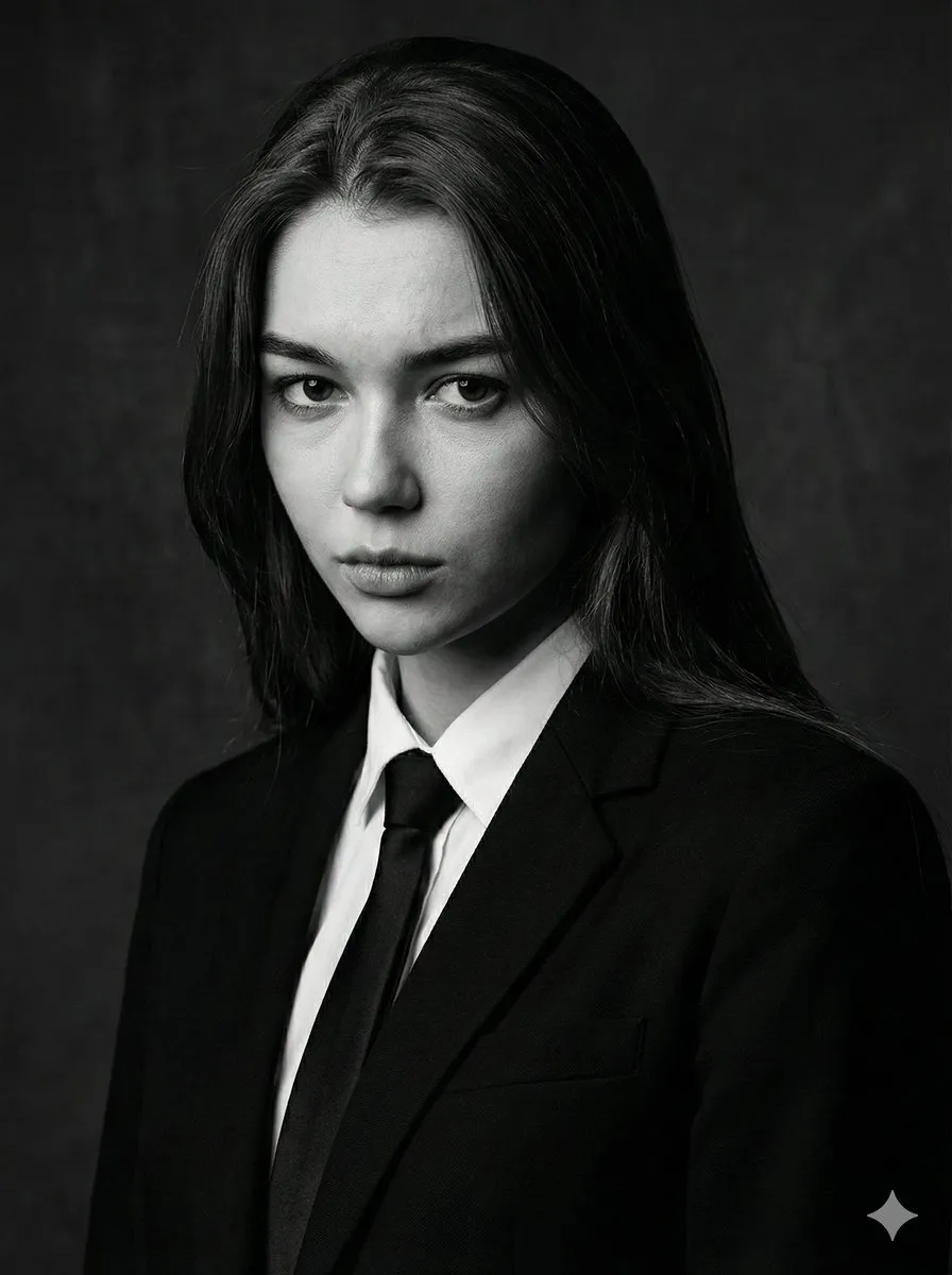 Bold Elegance in Monochrome