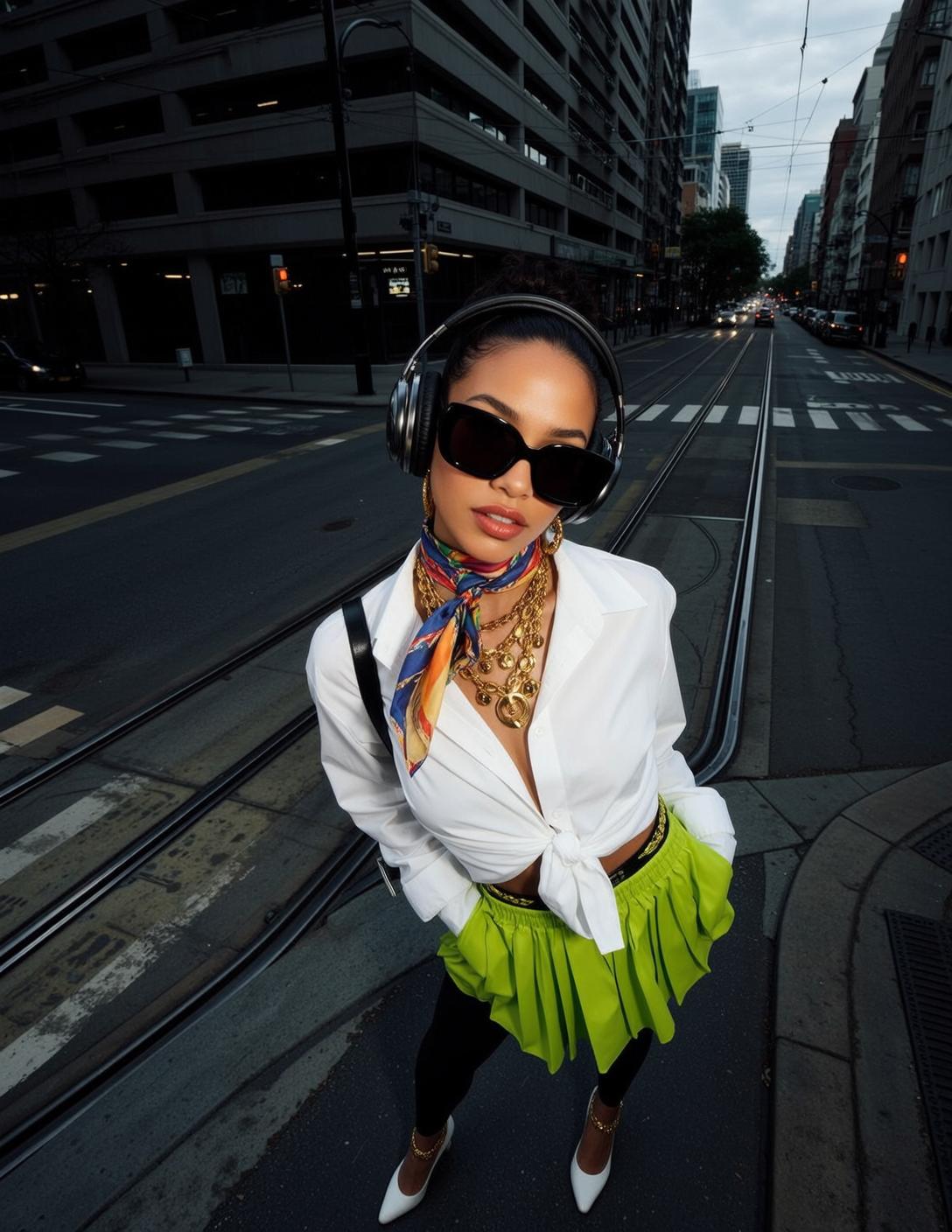 Fisheye Hair 8