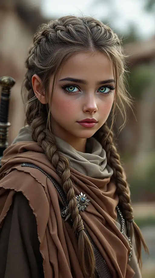 Samaritan Warrior Portrait
