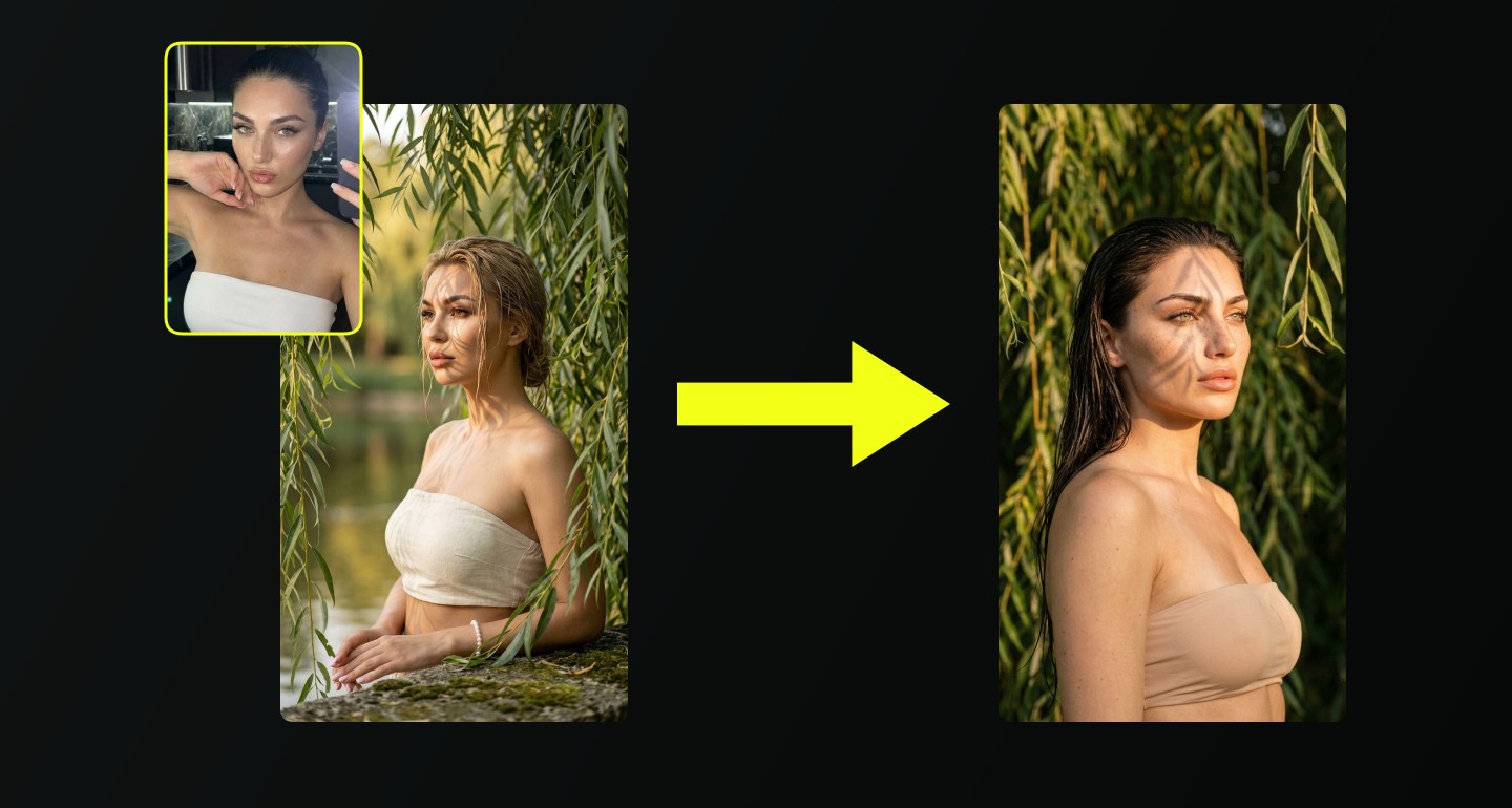 Lily remix walkthrough for Willow Branches Soft Light Serene