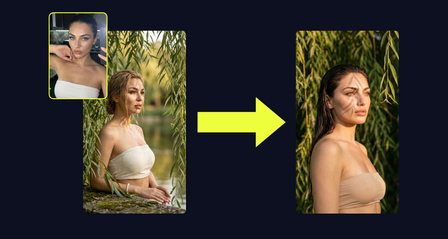 Lily remix walkthrough for Willow Branches Soft Light Serene