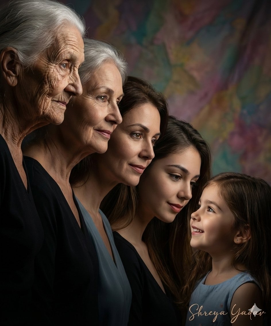Generations Grace Portrait