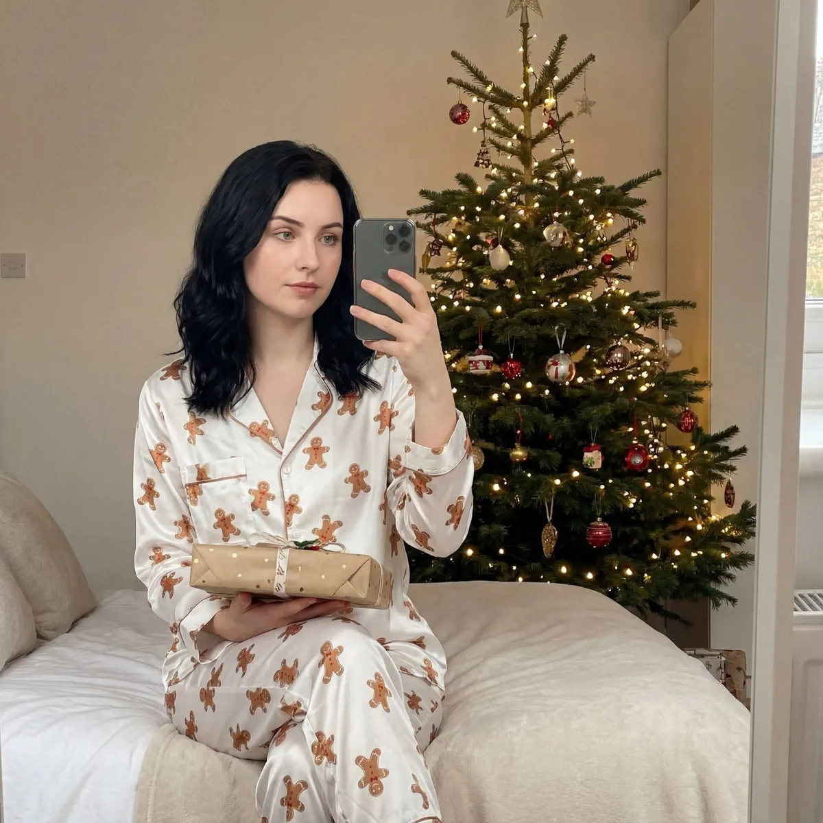 Holiday Pajama Portrait