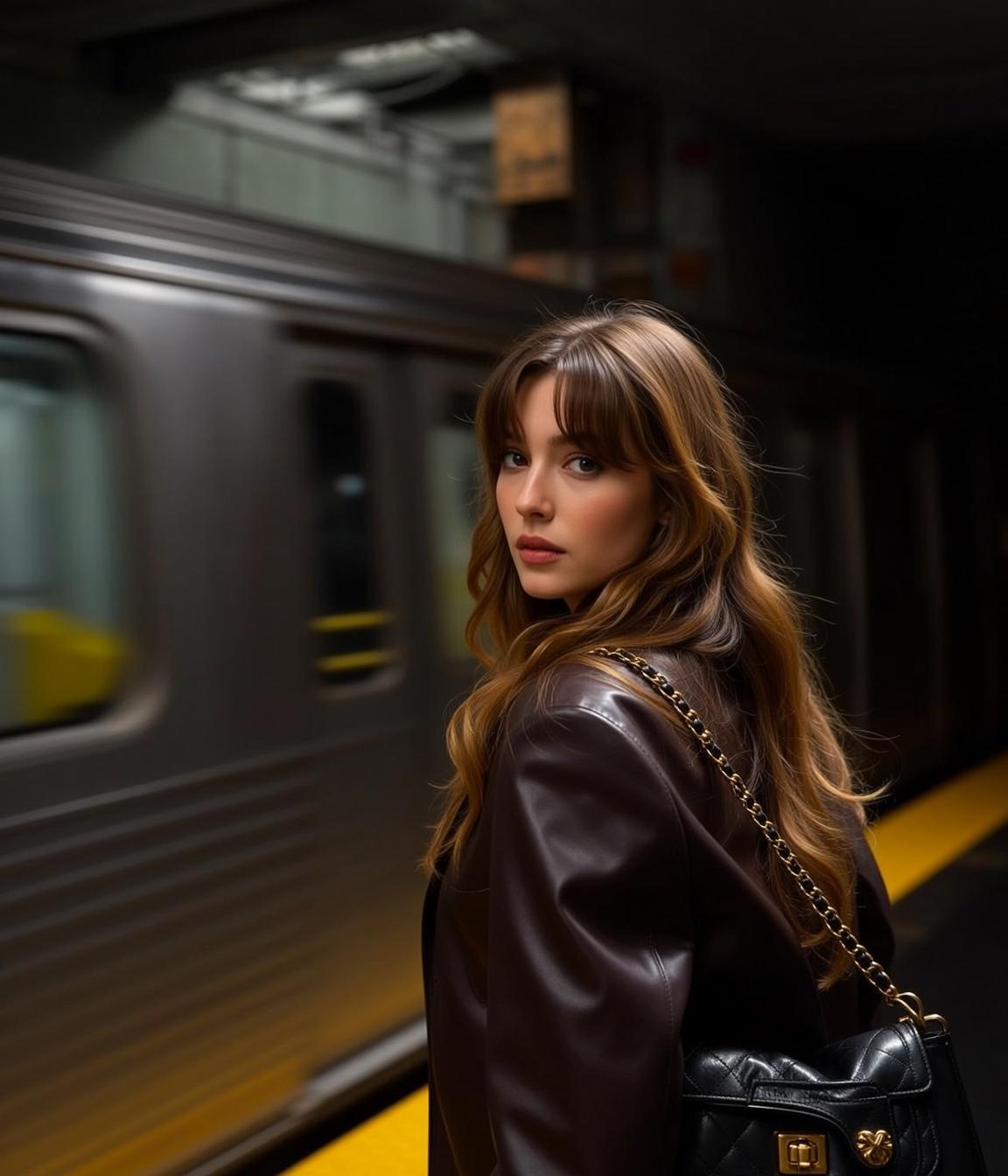 Explore Young Long Wavy Brown Bangs Fair