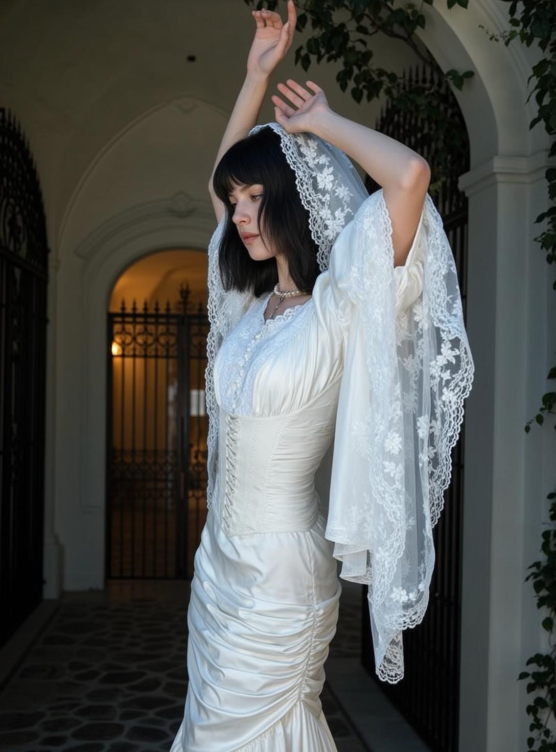 Arched Doorway Corset